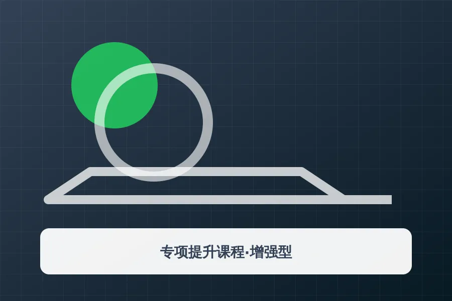 专项提升课程·增强型应用示意图