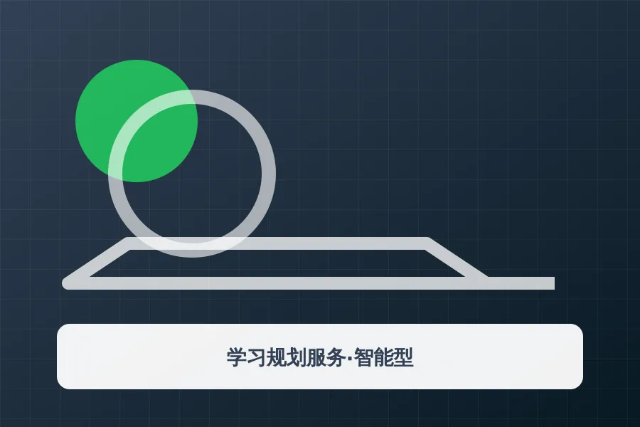 学习规划服务·智能型应用示意图